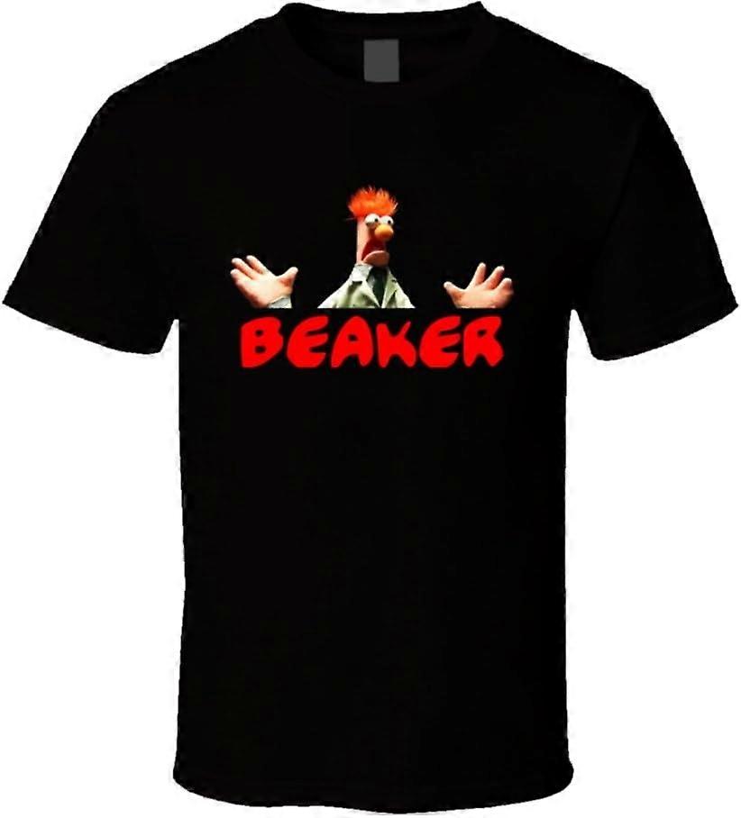 Het Muppets Beaker Funny T Shirt