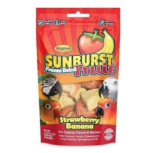Higgins Sunburst Freeze Dried Fruit Strawberry Banana, .5 Oz
