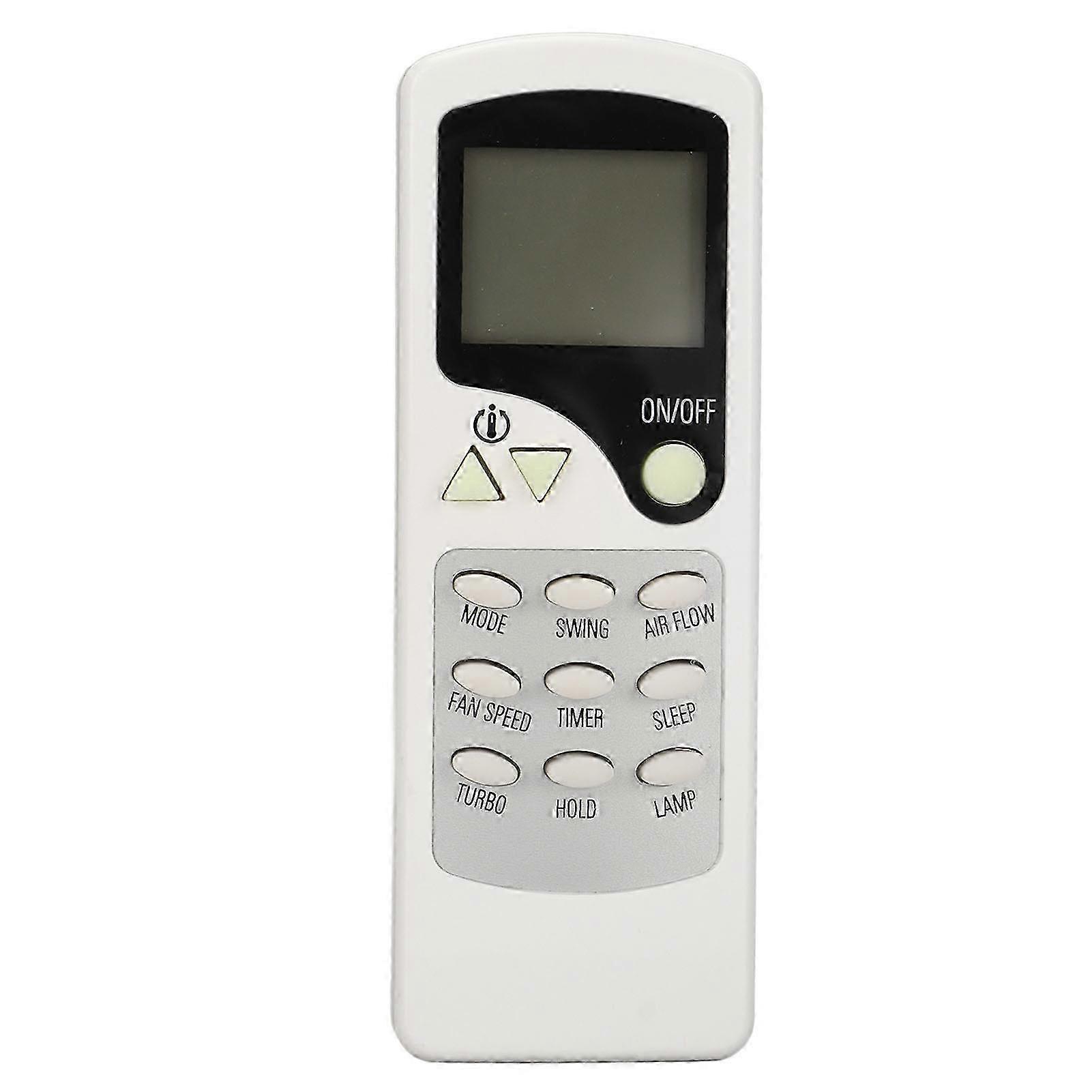 Replacement Air Conditioner Remote Control Easy Fully Accessible AC Remote Control for ZH LT 01