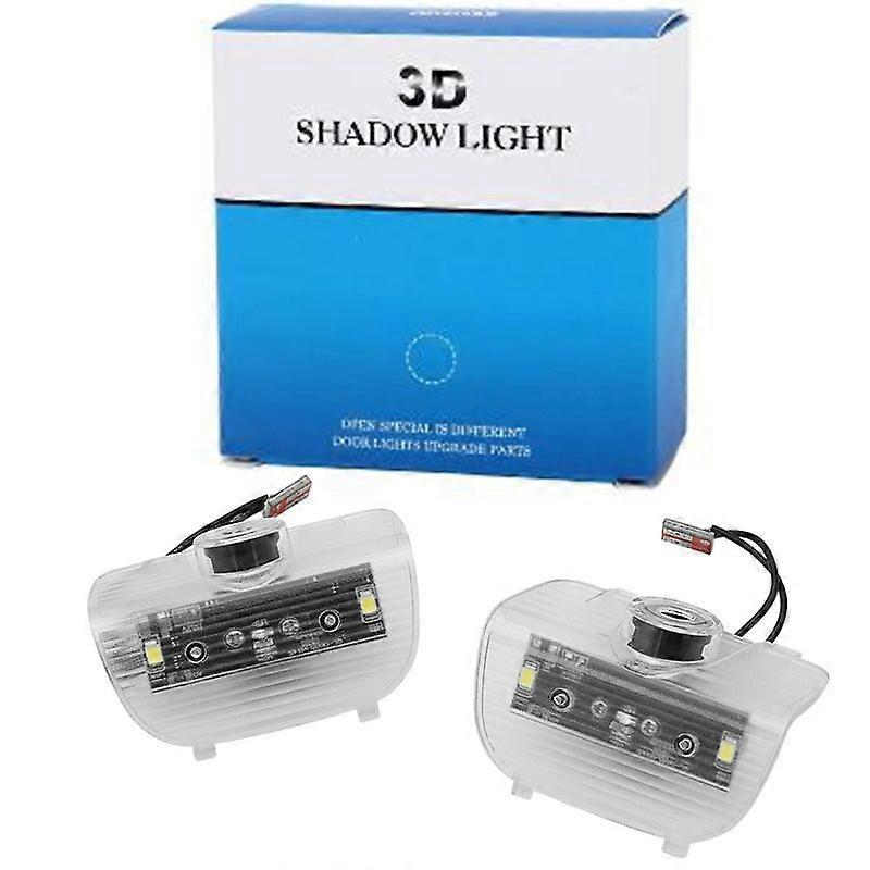 2kpl auton oven tervetuliaisvalon logoprojektori Acura RDX 2007-2013 TSX 2009-2014 LED-tunnukset Autolamppujen lisävarusteet