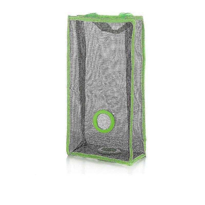 Green Kitchen Large Capacity Grid Fruit Vegetable Storage Bag