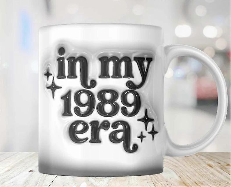 Tazza d'acqua 3D Taylor Swift tazza da caffè in ceramica Swiftea Christmas Swiftmas Un pezzo BBEI436