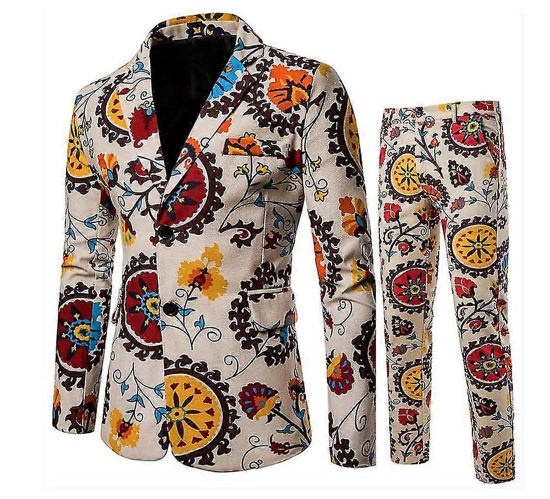 Men's 2 Piece big disgn Paint Suit