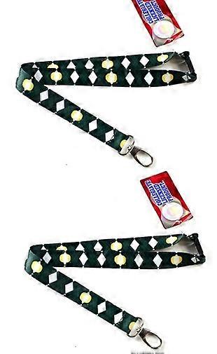 Oregon Ducks NCAA Argyle sleutelkoord 2 stuks