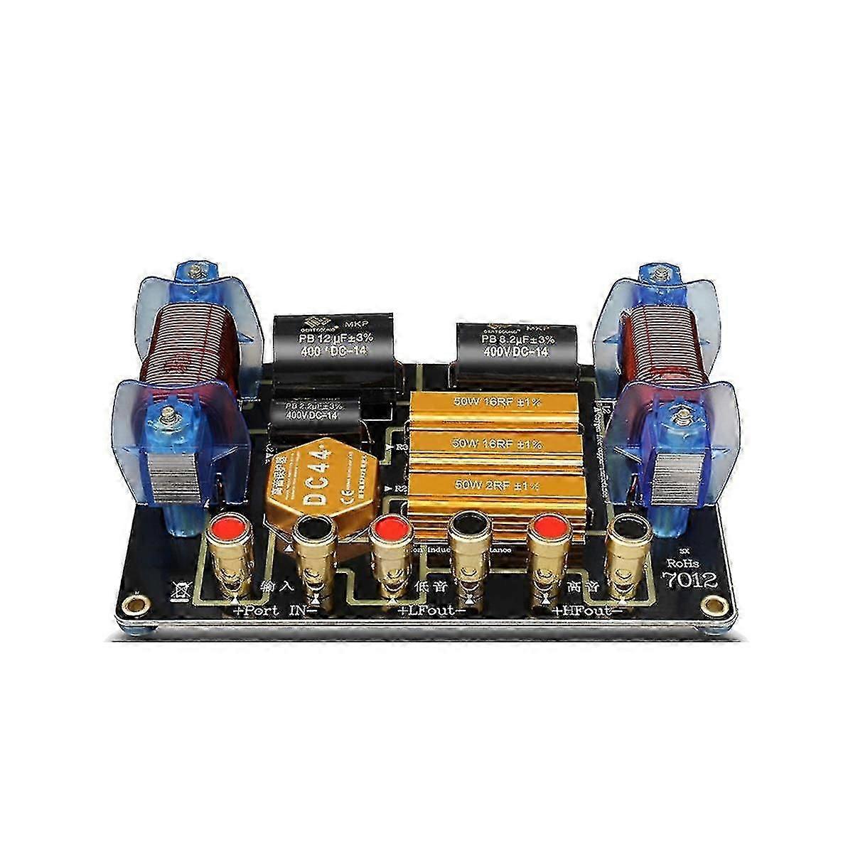 Audio Frequency Divider Speaker 2 Way Speaker Crossover 10 12 Inch Stage Performance 800w High Powe