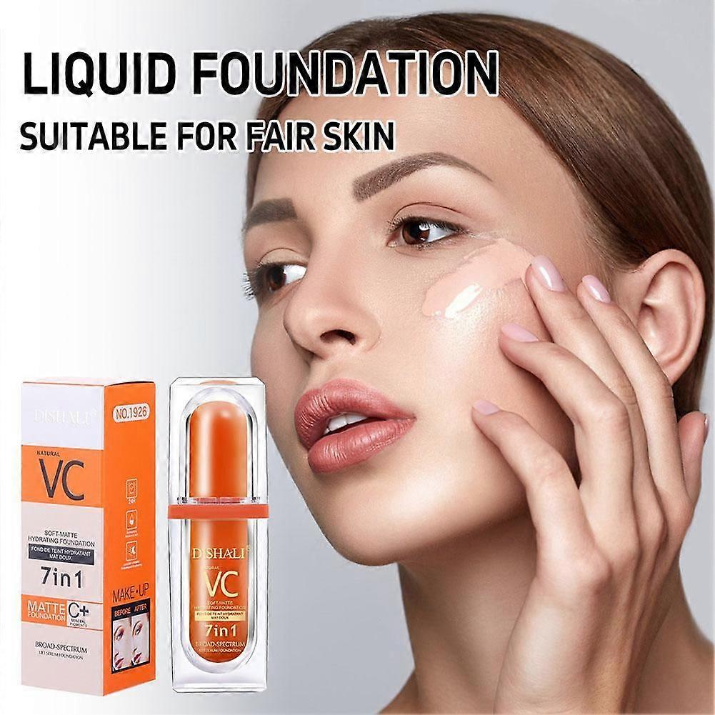 Foundation Natural Delicate Moisturizing Long Lasting Waterproof Matte Concealer