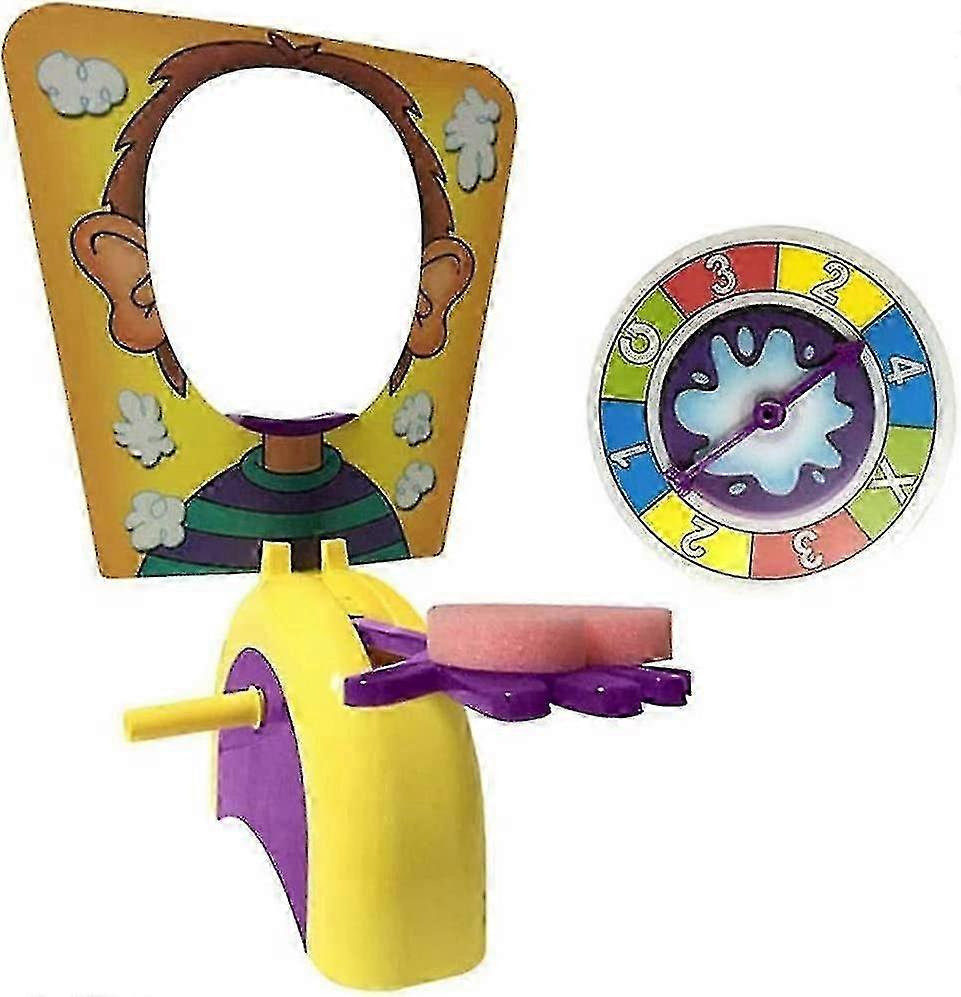 Pie Face Game for Kids - Interactive Parent-Child Family Party Game Toys