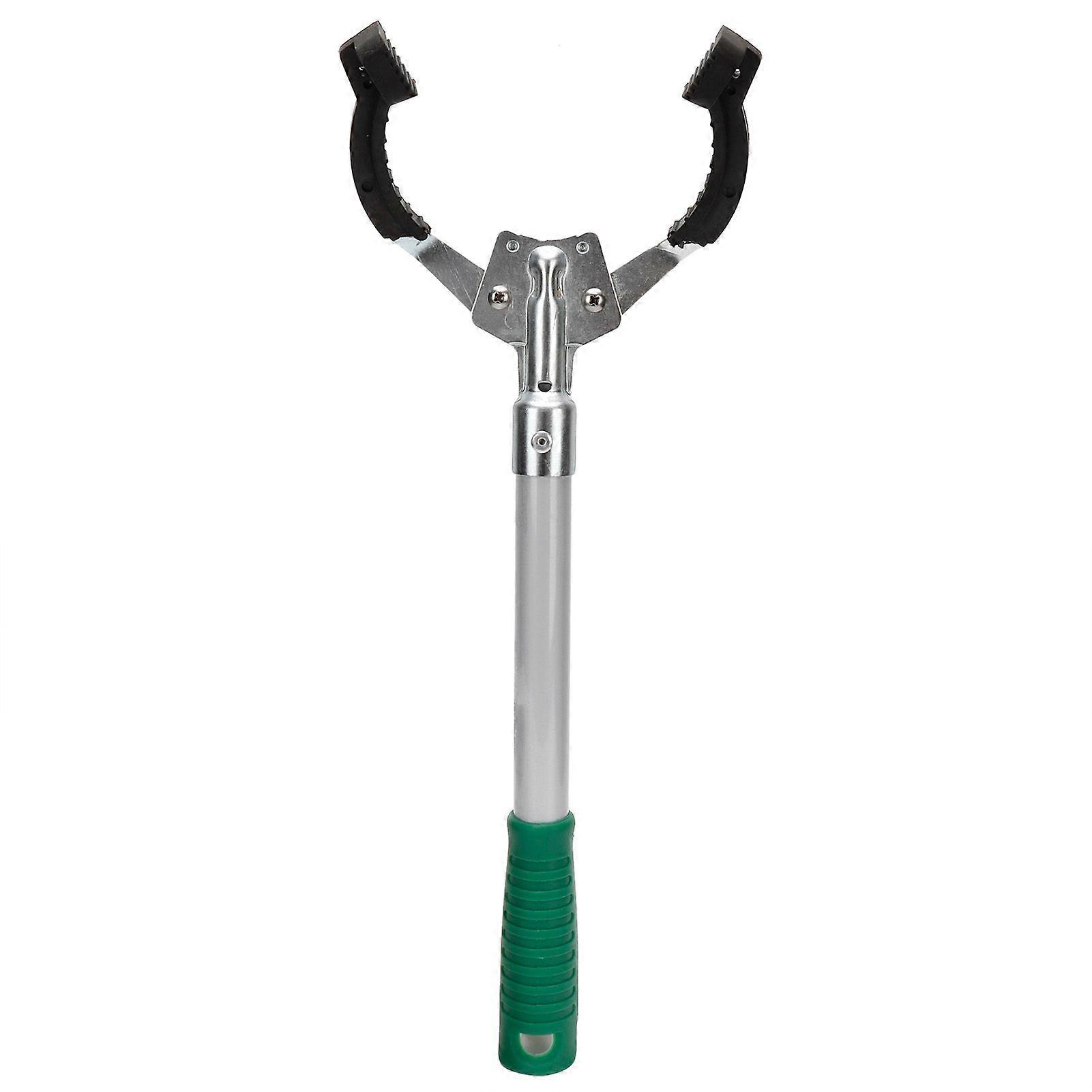 Trash Picker Pick Up Tools Foldable Garbage Reacher Grabber Picking Tool Garden Supplies,Green