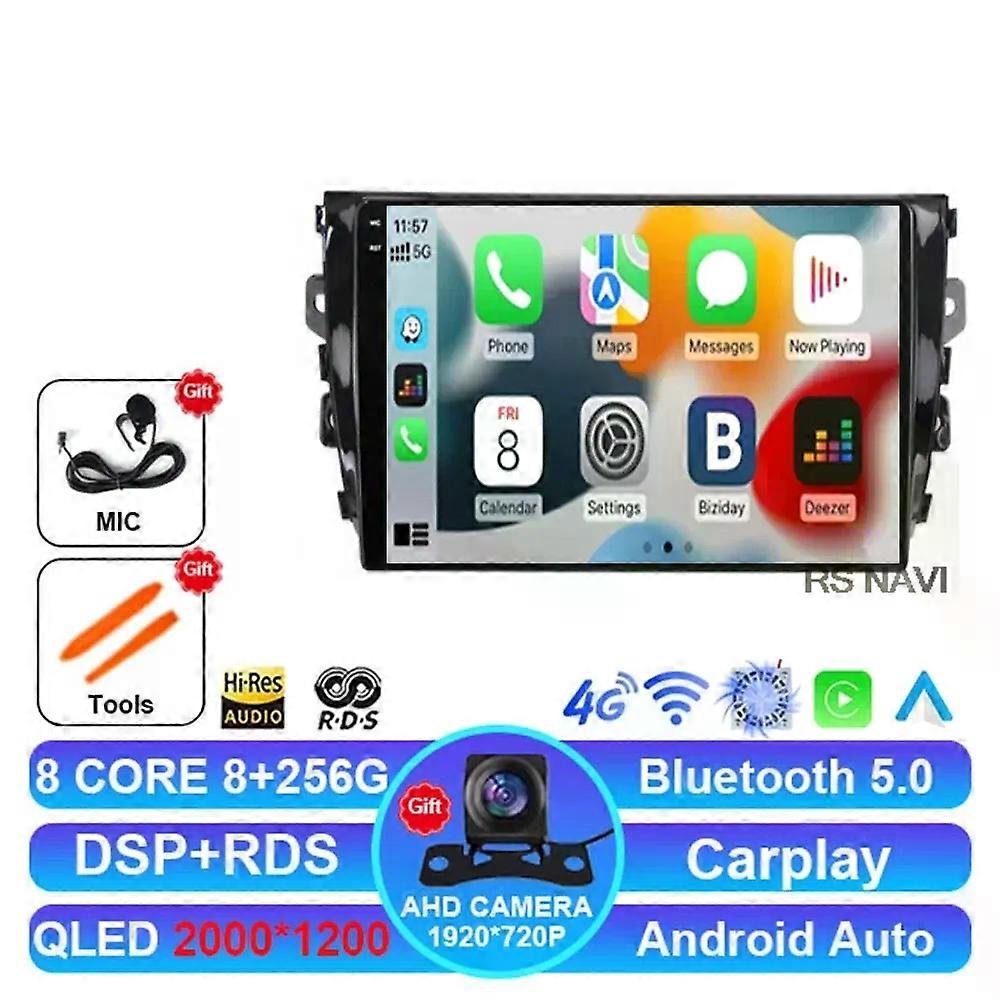 Android 14 Car Radio For Zotye T600 2014 - 2019 Dvd Navigation Viedo Player 2 Din 5g Wifi Bt Head Unit 2din Stereo Gps Dsp Auto