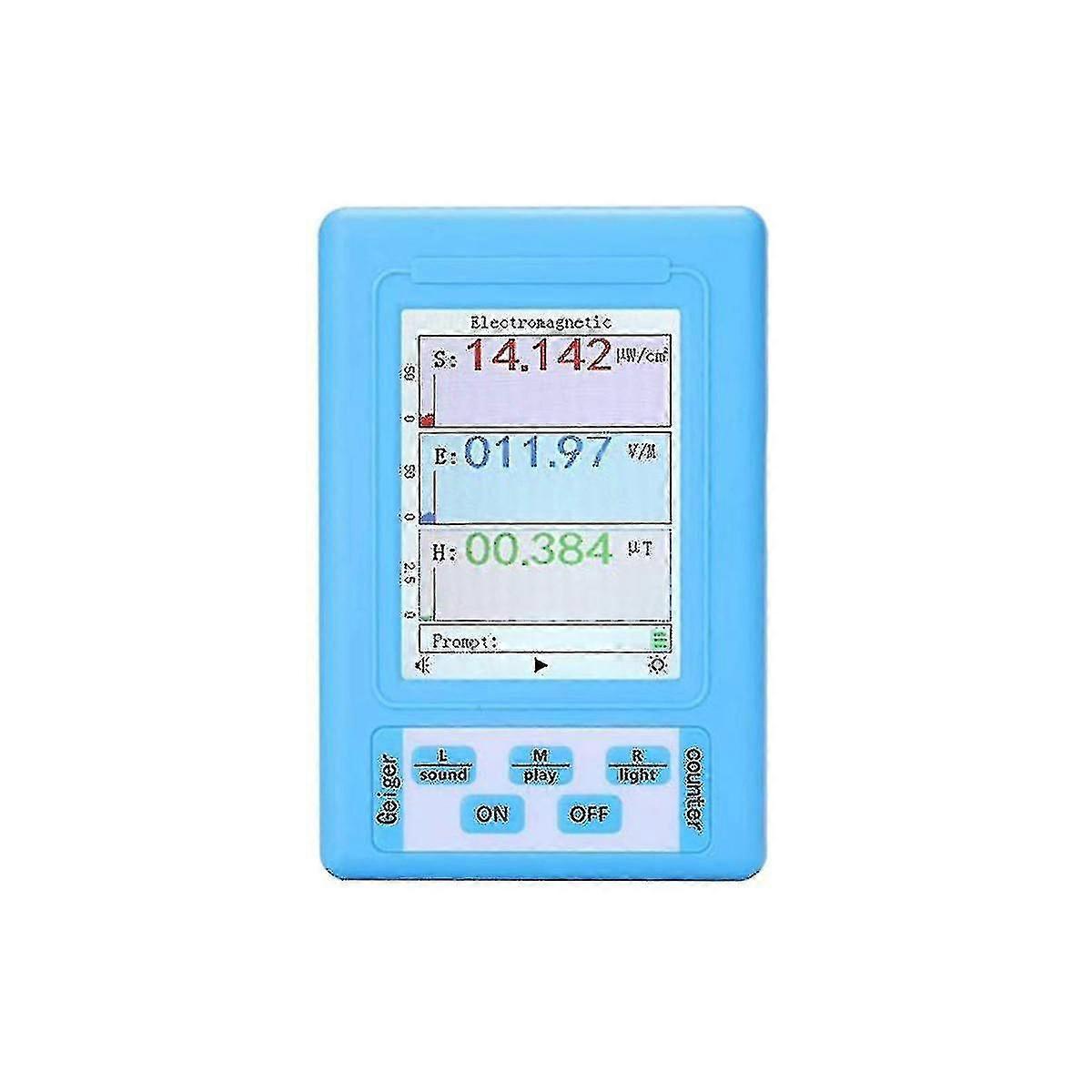 Br-9a Handheld Lectromagnetic Radiation Detector High Precision Electromagnetic Radiation Tester-xinhan -ys