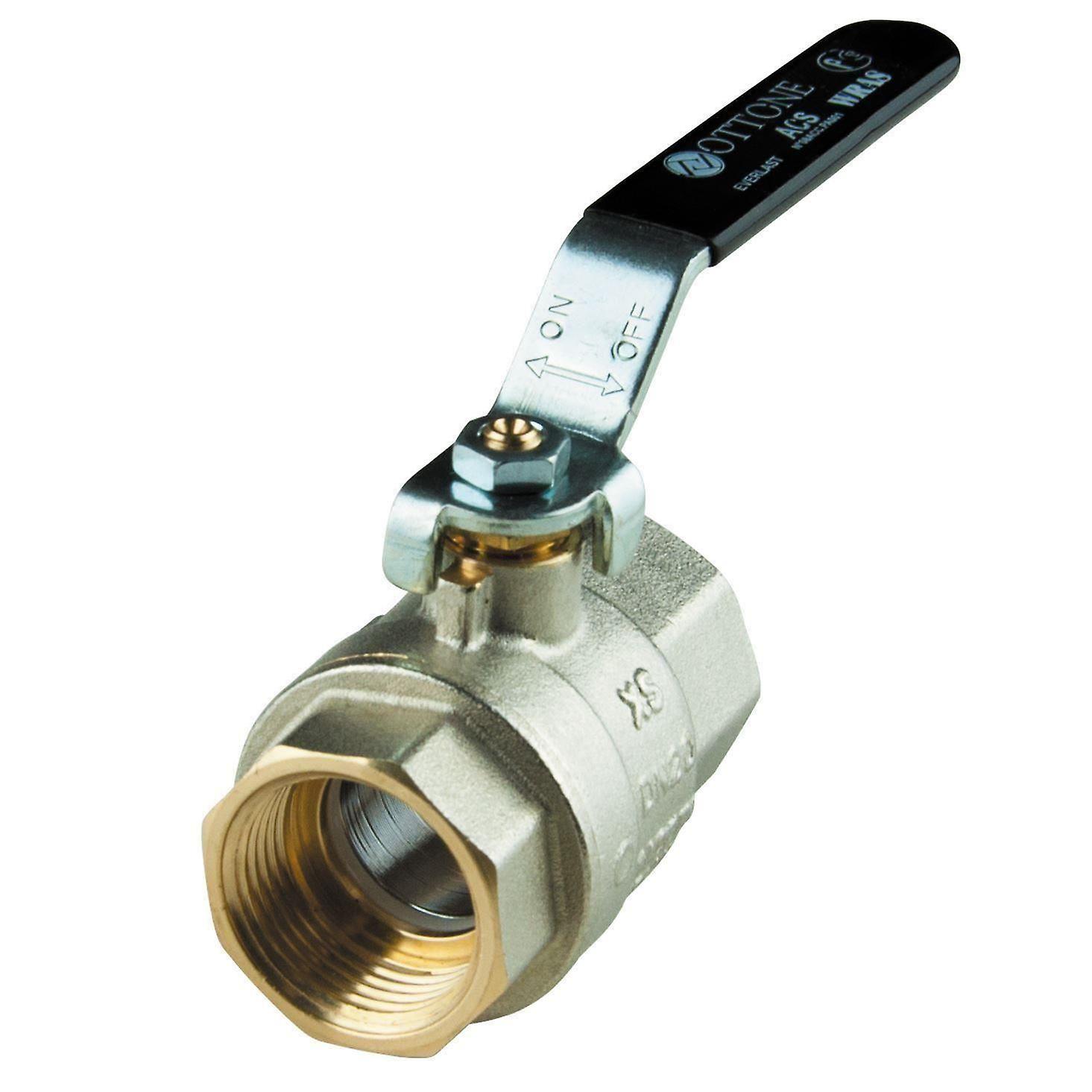3/8 - 2 Inch FxF Water Lever Type Inline Ball Valve Quarter Turn