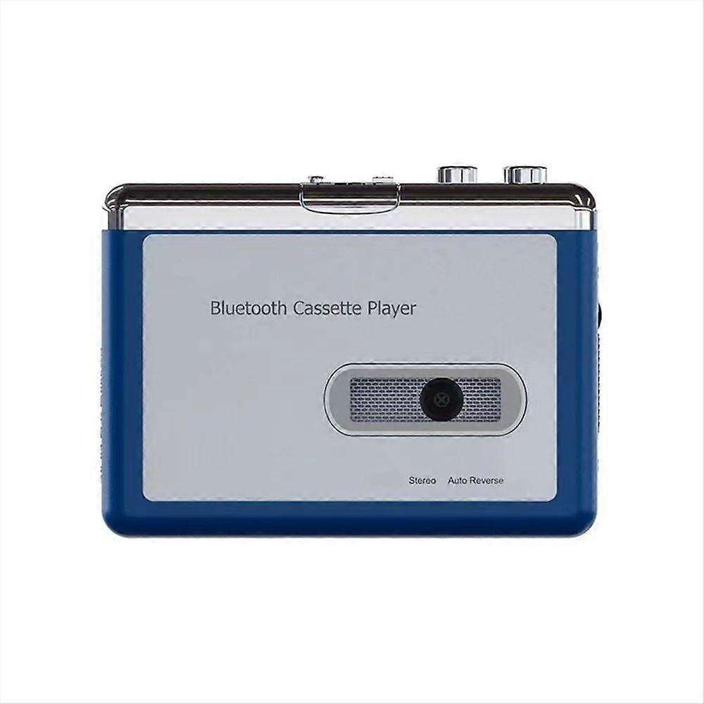 Lecteur de cassettes BT Lecteur de cassettes Walkman Haut-parleur portable Connexion BT sans fil Méthodes d’alimentation multiples