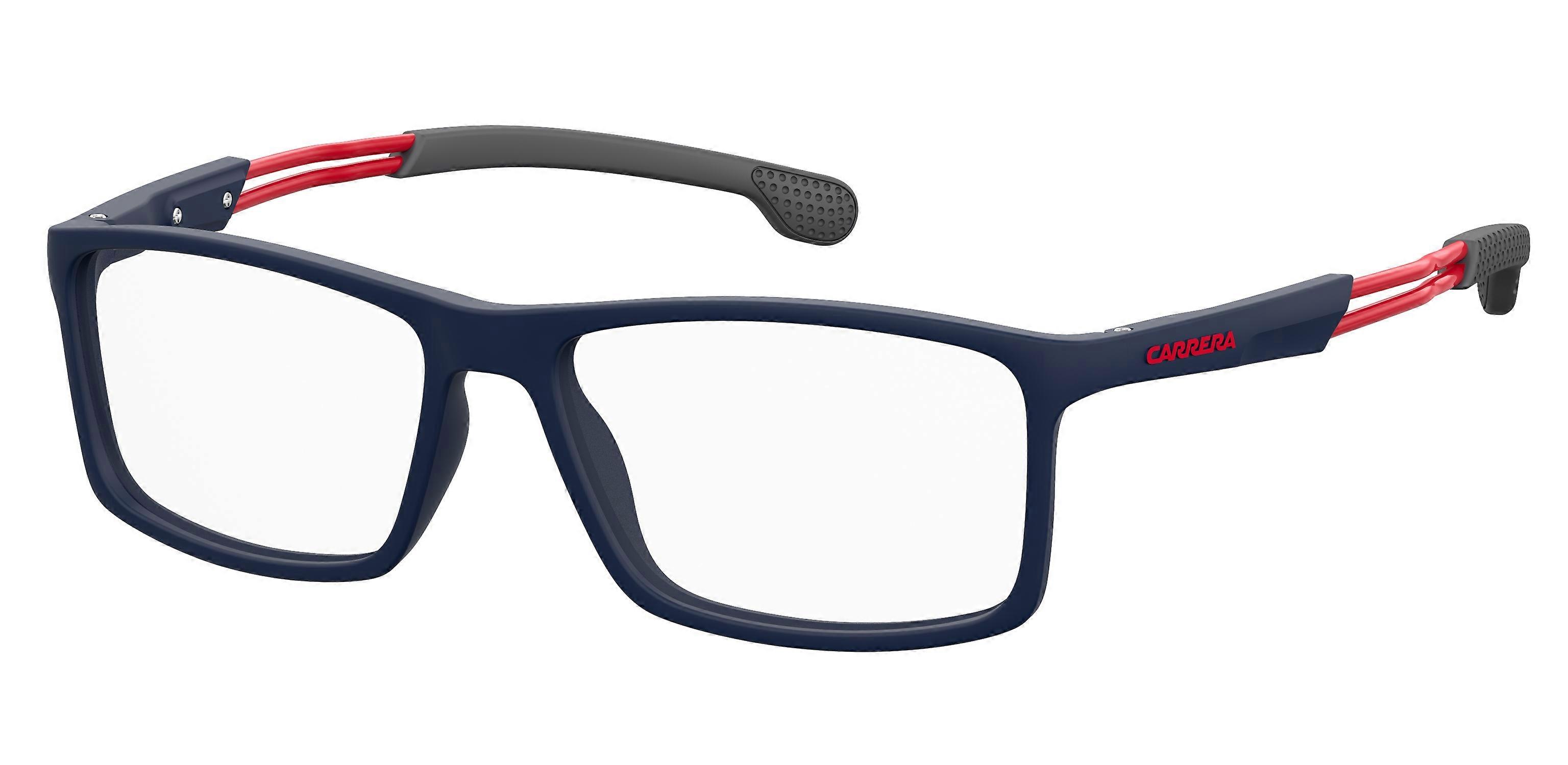 Eyewear Frames CARRERA CARRERA 4410 FLL MATTE BLUE 55/16/140 MAN