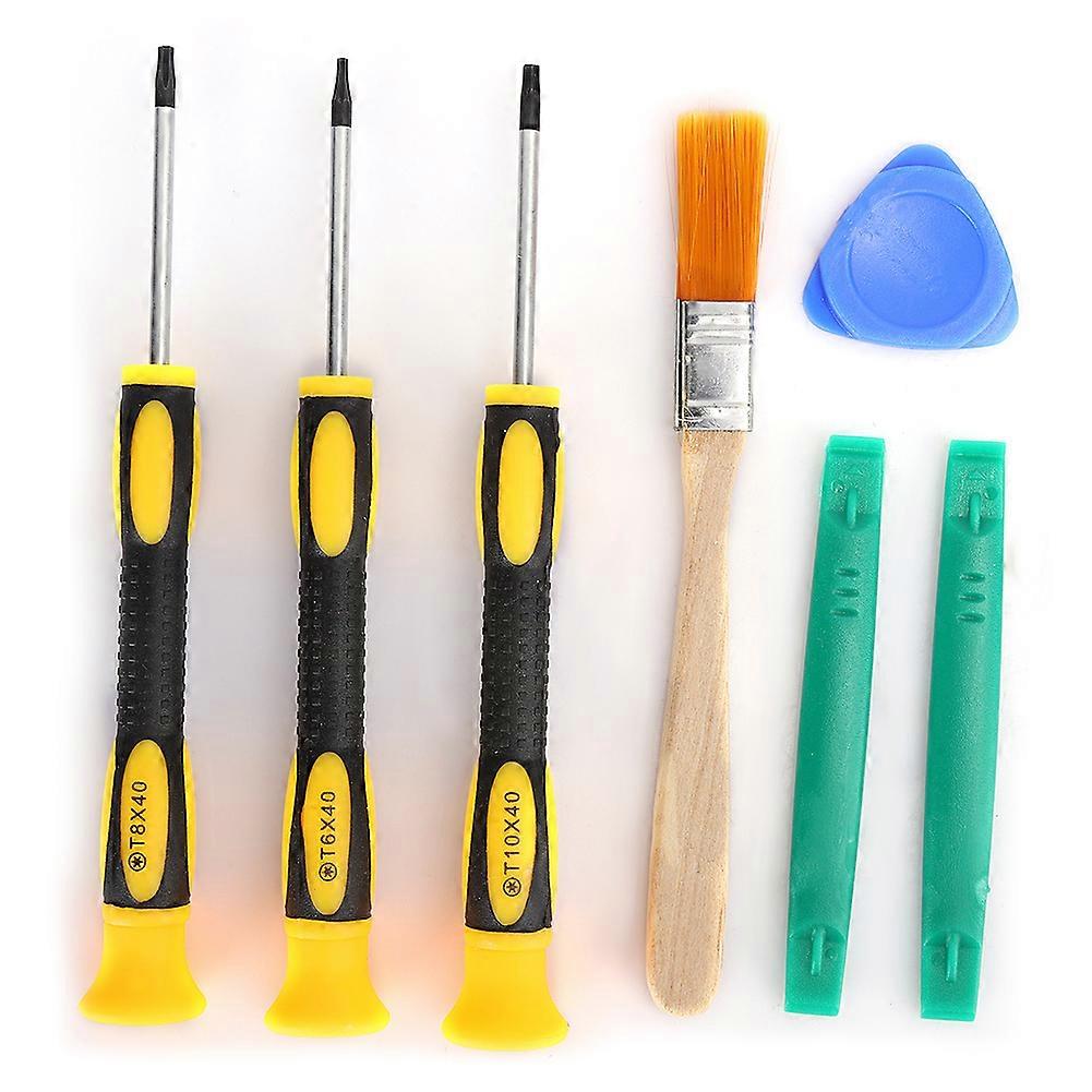 Portable 7in1 T6 T8 T10 Screwdriver Set Game Machine Disassembly Tool for Xbox360