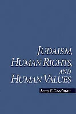 Judaism Human Rights and Human Values