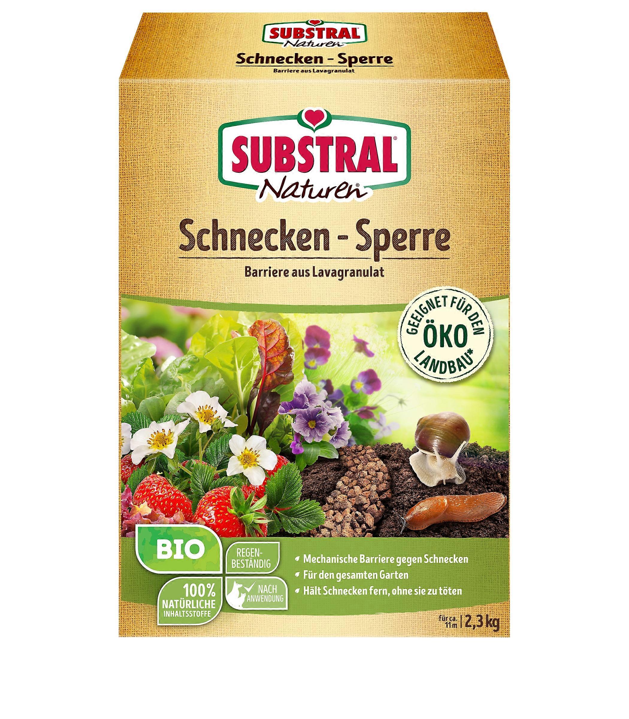 SUBSTRAL® Natural® BIO Screw Lock, 2.3 kg