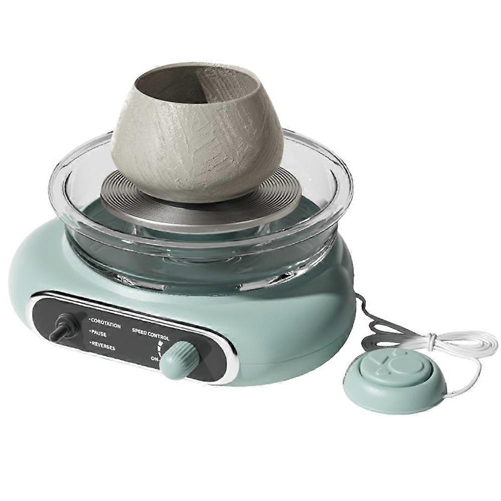 Μίνι εξάρτηση τροχών κεραμικής για την τέχνη 4.7» πικάπ πικάπ παιδιών ενηλίκων Ηλεκτρικός τροχός κεραμικής με