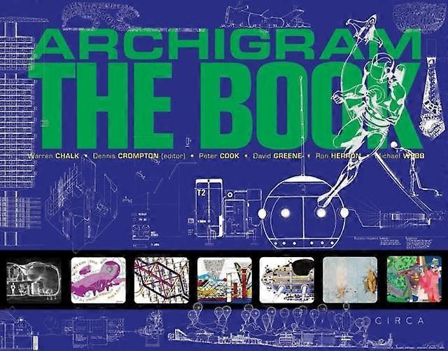 Archigram The Book by Peter Cook Paperback Book