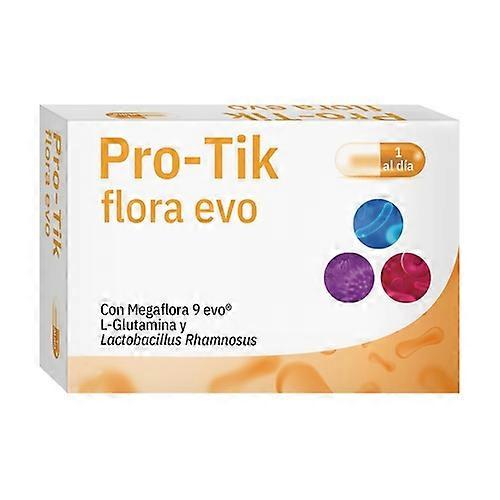 Pro-tik flora evo 30 capsules of 500g