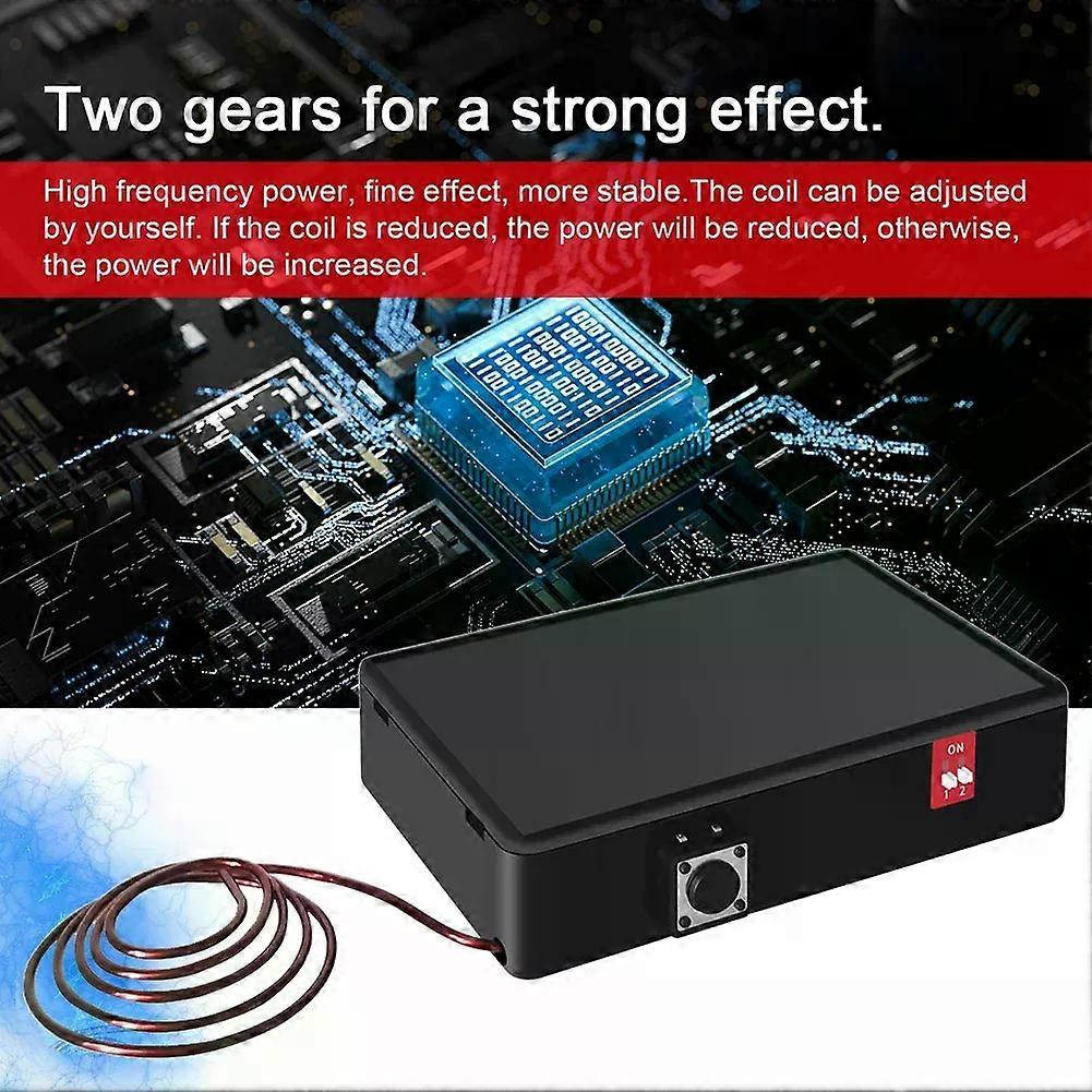 150MHz 95W EMP Generator Electromagnetic Pulse Generator Transmitter Practical ABS Tool Accessories