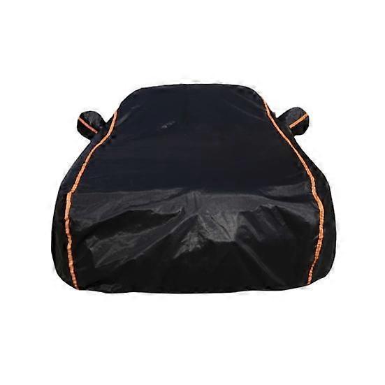 Copertura per auto con strisce riflettenti Installazione semplice anti-UV Pioggia all'aperto per impieghi gravosi