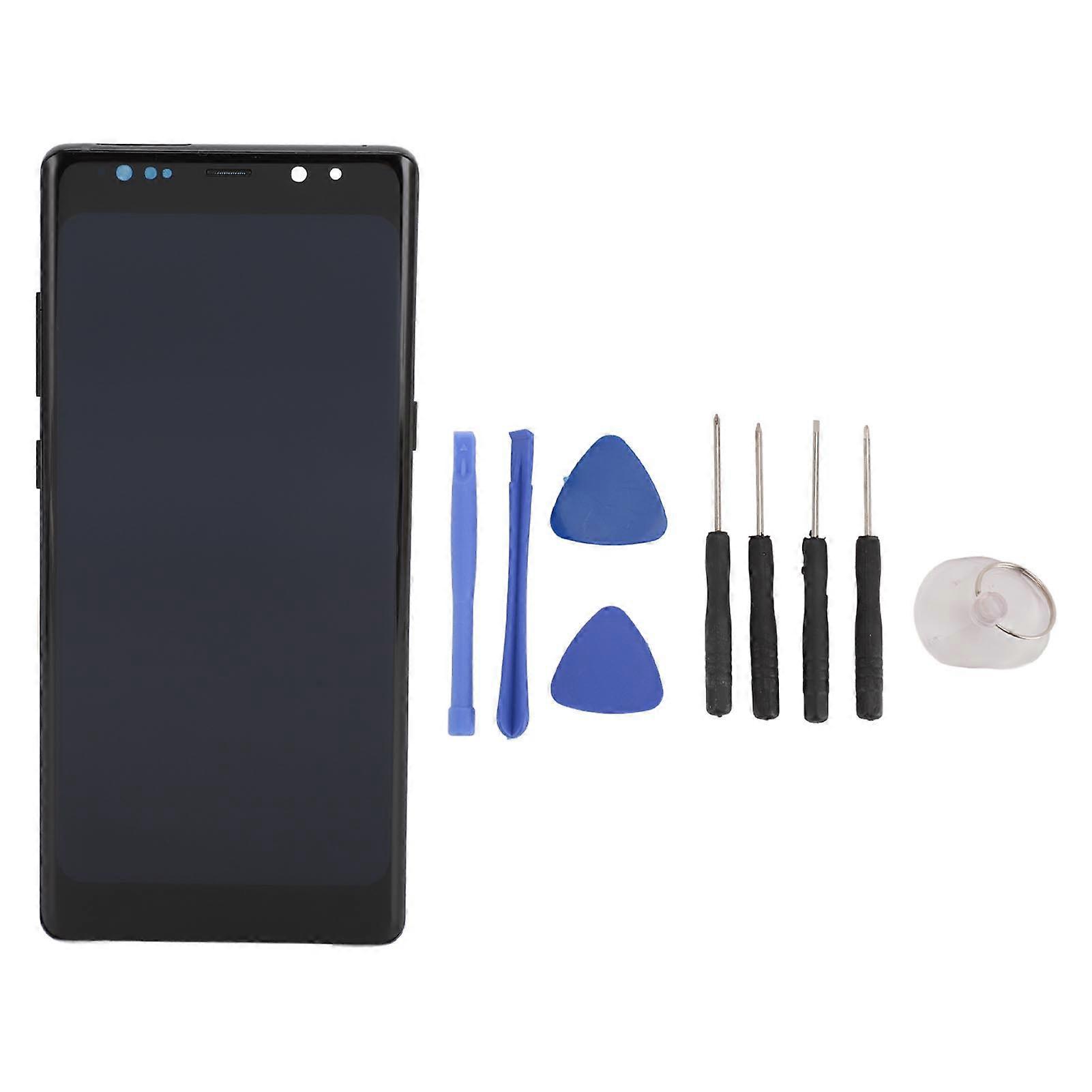 Galaxy Note8 Screen Replacement with Fingerprint, OLED Display, and Repair Tools Kit