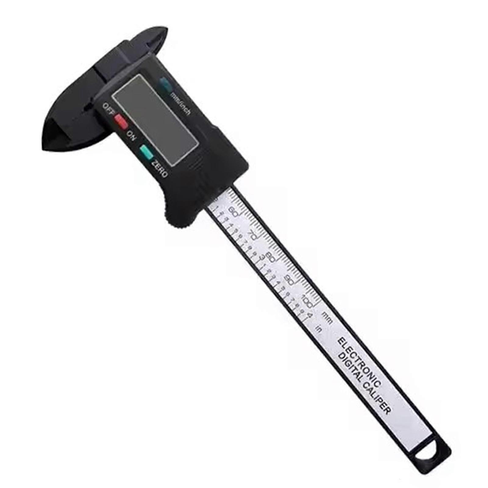 Universal Digital Caliper LCD Screen Durable Micrometer Measuring Tool