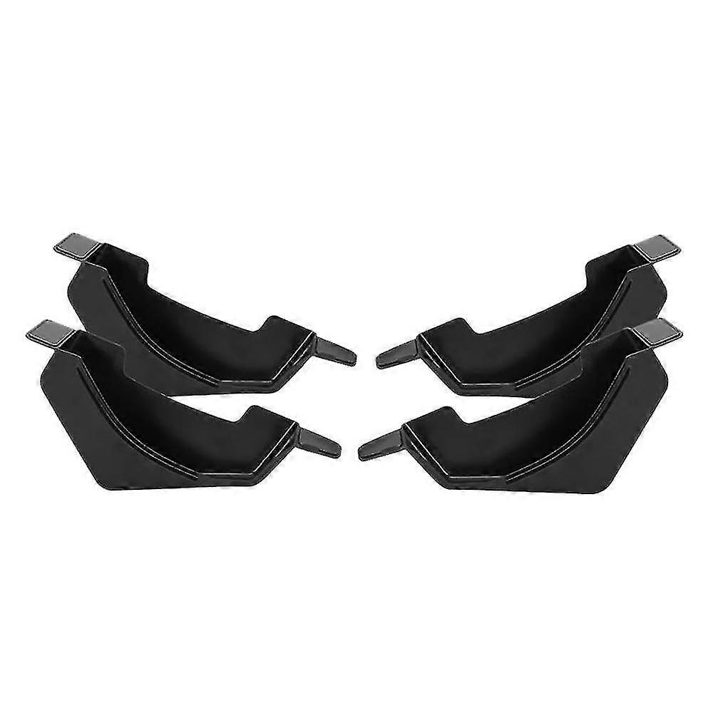 4pcs Car Door Side Storage Box For Tesla Model 3 Model Y