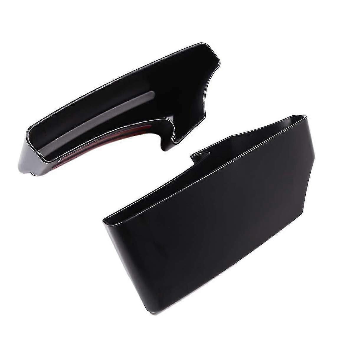 Car Central Control Cup Holder Side Organizer Holder Storage Box