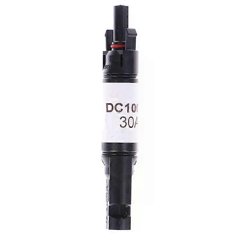 30A DC Diode Solar Plug Connector For PV System Solar Panel Parallel Connection Antireflux Protection