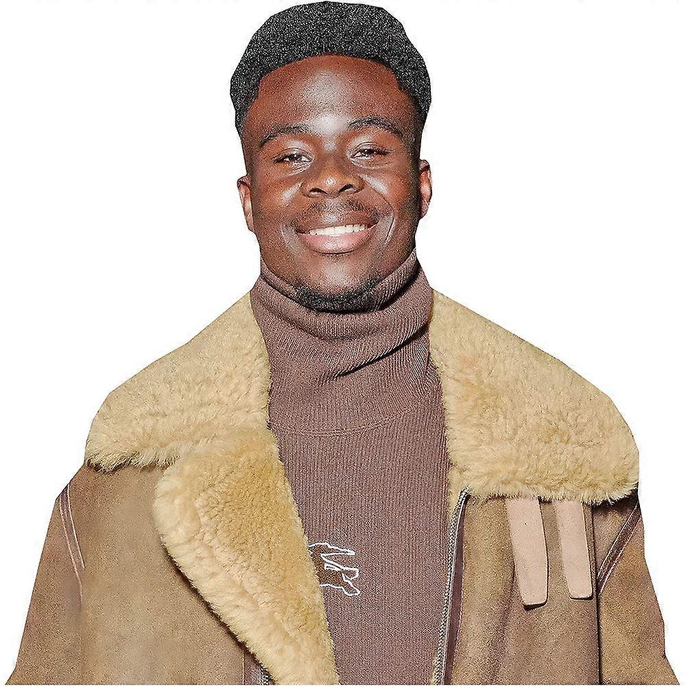 Bukayo Saka (Casual) Half Body Buddy Cutout