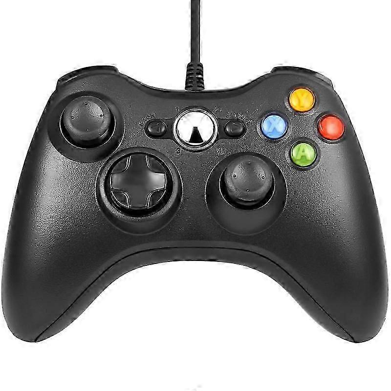 USB Gamepad for Xbox 360 with Ergonomic Shoulders Buttons