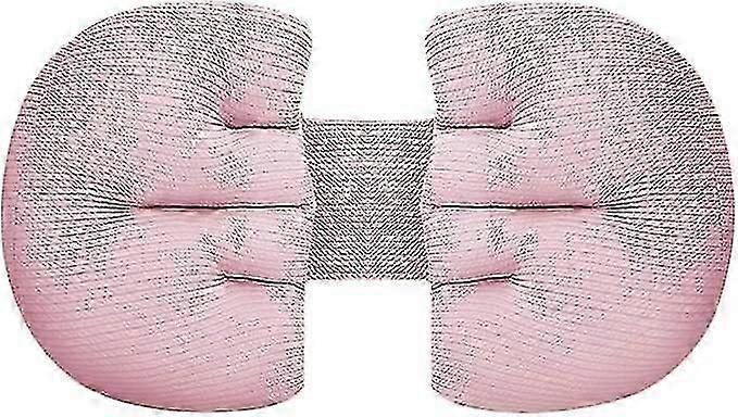 כרית הריון בצורת טריז, כרית הריון בצורת U, כרית שינה רכה בצד הלידה מותניים כרית תמיכה בטנית Ma רב תכליתית