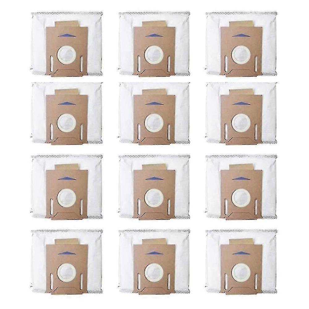 エコバックT8 T8 Aivi Dx93のための12パックダストバッグ