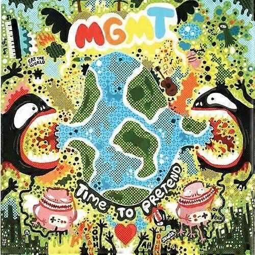 Mgmt Time to Pretend CD