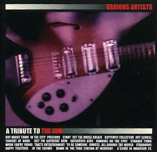 Jam Tribute CD (1999)