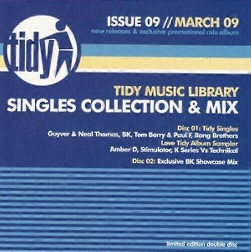Various Artists Tidy Music Library 9 CD 2 discs (2009)