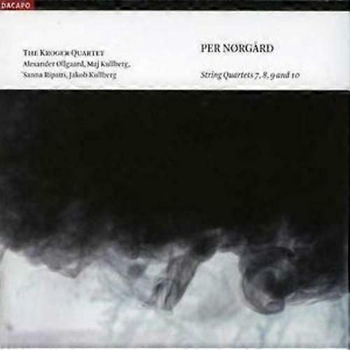 Per Nrgard String Quartets Nos. 7 8 9 and 10 (Kroger Quartet) CD (2008)