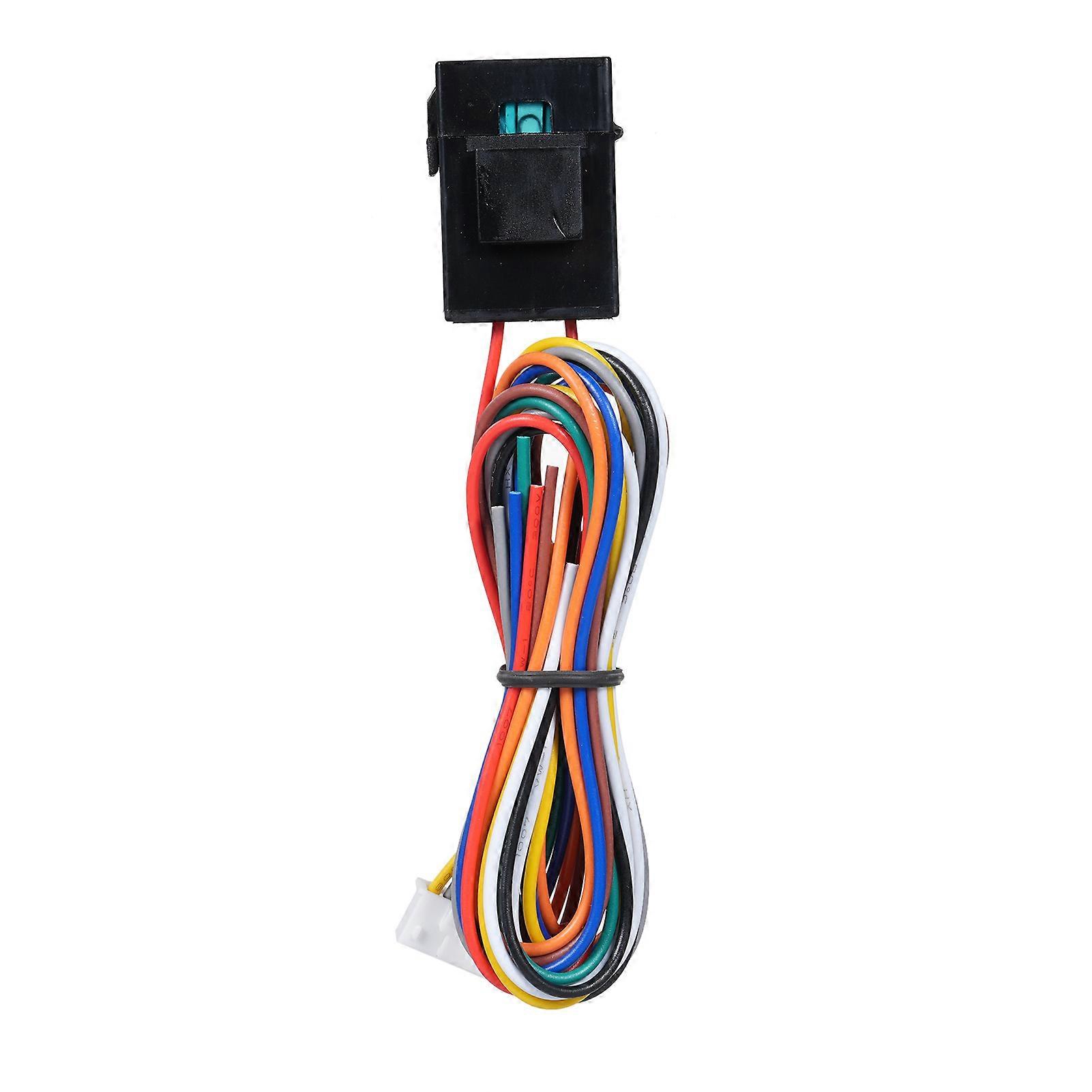 Side mirror folding kit for auto, 12V universal mirror folding system