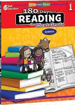 180 Days(tm) Reading for First Grade