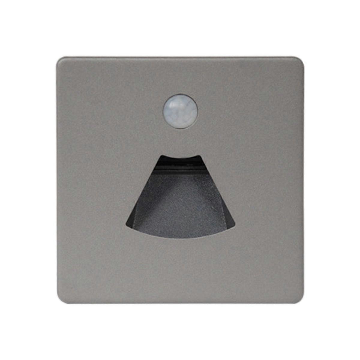 3W LED Motion Sensor Night Light LED Embedded Stair Step Waterproof Light with Motion Sensor for RV