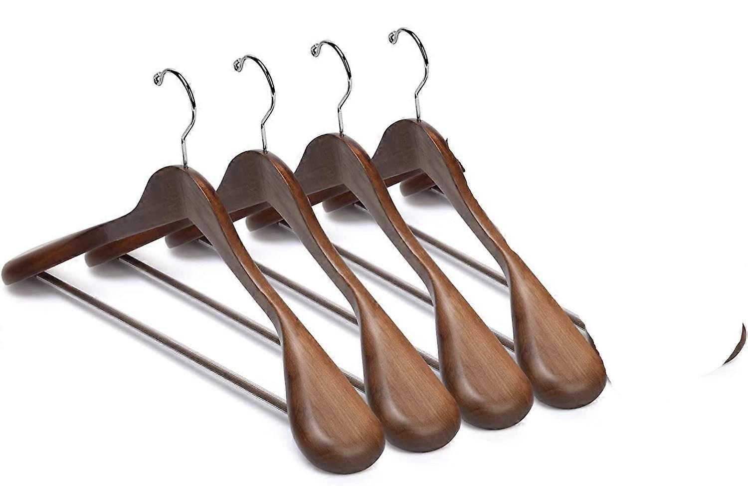 4pcs clothes drying rack * FG44 - second-level men's retro round hook round rod