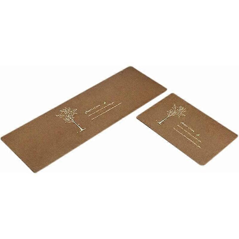 Washable Super Absorbent Kitchen Rug Set