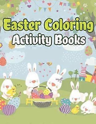Easter Coloring Activity Books