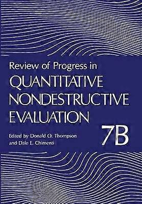 Review of Progress in Quantitative Nondestructive Evaluation