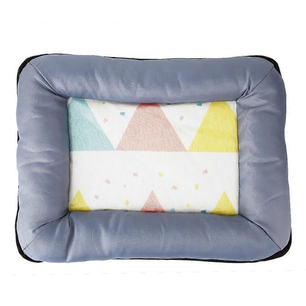 Breathable Comfortable Pet Bed Mat Dog Cat Summer Sleeping Mat (M)