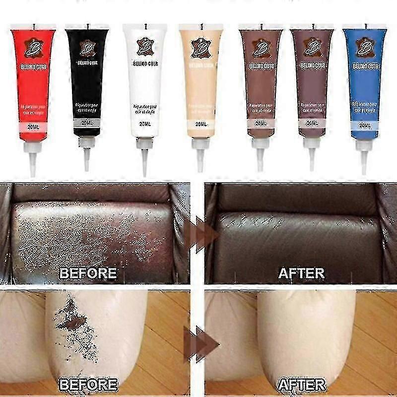Gel Home Car Seat Complementary Refurbishing Cream Paste 50ml beige