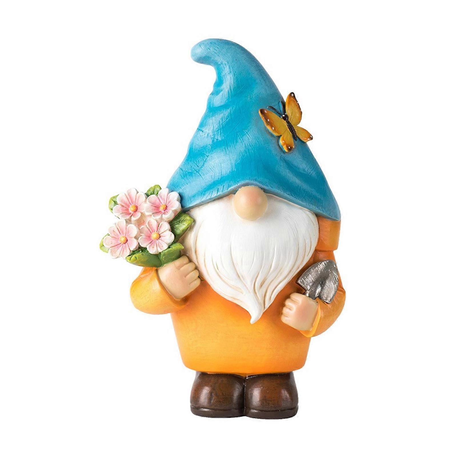 Decorative Lovely Sturdy Resin Pots for Plant Pen Holder Capable Home Decoration with Practical Drainage Feature