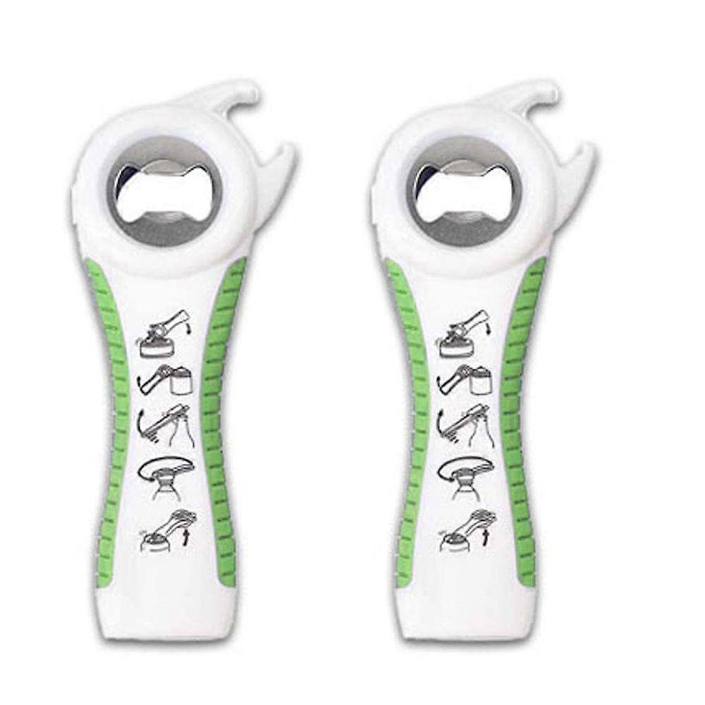 Multifunction multi-function can open/squeeze the jar bottle opener for small hands