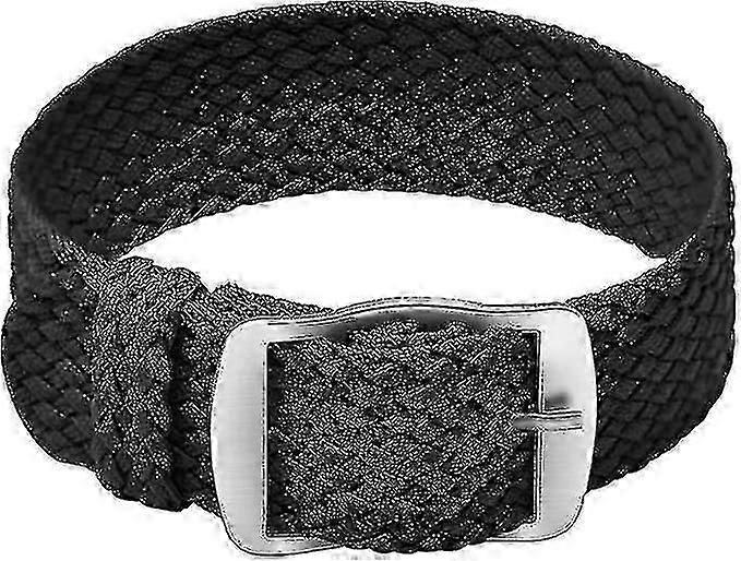 Relógios De Nylon de Banda com Fivela de Aço Inoxidável Unisex